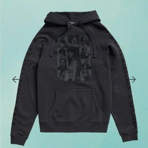 Taylor Swift black hoodie eras tour